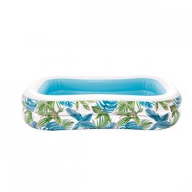 Семеен надуваем басейн INTEX Tropical swim, 57177NP