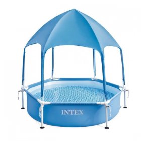 Басейн с метална рамка Intex Canopy 28209NP, 183 x 38 cm