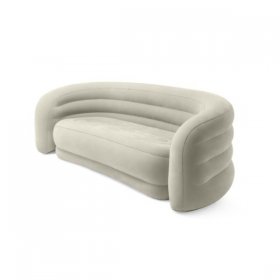 Надуваем диван Intex 66571NP Curve, 229 x 109 x 81 см