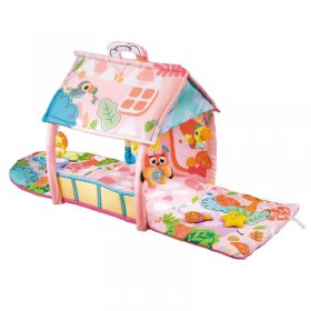 Бебешка активна гимнастика 4в1 Azaria Happy Space Play Gym House