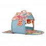 Бебешка активна гимнастика 4в1 Azaria Happy Space Play Gym House