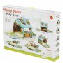 Бебешка активна гимнастика 4в1 Azaria Happy Space Play Gym House