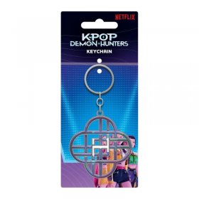 Метален ключодържател K-Pop Demon Hunters, Huntrix logo