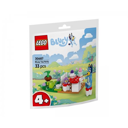 LEGO® Bluey 30687 - Чаеното парти на Блуи