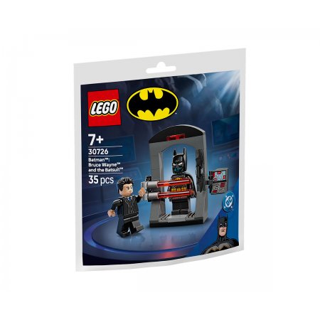 LEGO® DC Comics Super Heroes 30726 - Батман: Брус Уейн и бат-костюмът
