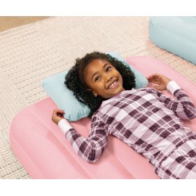 Детска надуваема възглавница INTEX Kidz, светло синя