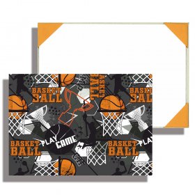Блок за рисуване №4 Rainbow - Basketball, 190 g, 10 листа