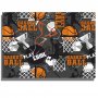 Блок за рисуване №4 Rainbow - Basketball, 190 g, 10 листа