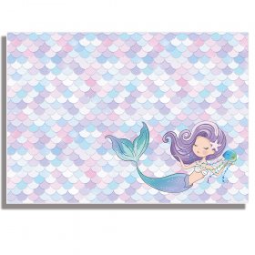 Блок за рисуване №4 Rainbow - Mermaid , 190 g, 10 листа