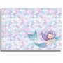 Блок за рисуване №4 Rainbow - Mermaid , 190 g, 10 листа