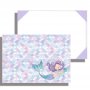Блок за рисуване №4 Rainbow - Mermaid , 190 g, 10 листа