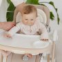 Столче За Хранене Nesto Сиво Caretero