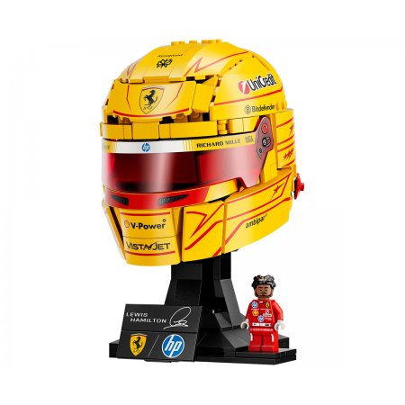 LEGO® Editions 43022 - Каска на Луис Хамилтън от отбора на Scuderia Ferrari HP