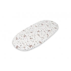 Чаршаф за количка Cotton Forest Beige 35X75 Sensillo