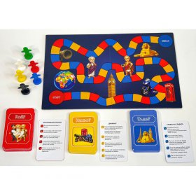 Настолна игра PlayLand - Witty Hooligan: Кой? Какво? Къде?