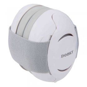 Бебешки антифони Dooky бял, 0-3 години
