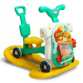 Moni toys - Играчка за прохождане 5в1 Modo-HE0812 blue