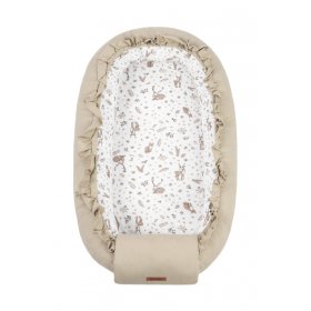 Бебешко гнездо Cotton Forest Beige 80X45 Sensillo