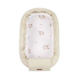 Бебешко гнездо Cotton Unicorn Beige 80X45 Sensillo