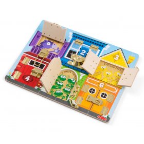 Melissa & Doug - Дървена дъска за игра