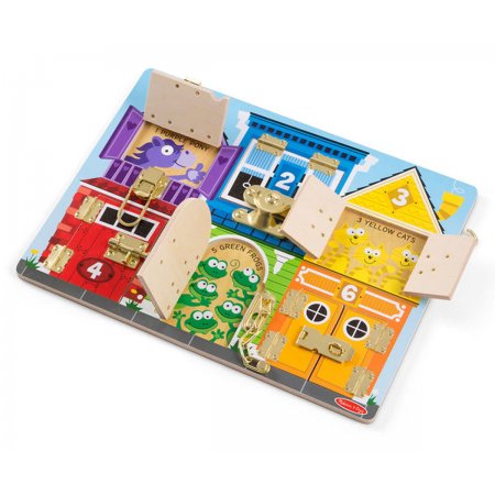 Melissa & Doug - Дървена дъска за игра