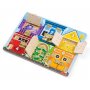 Melissa & Doug - Дървена дъска за игра