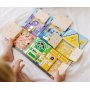 Melissa & Doug - Дървена дъска за игра