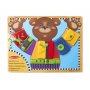 Melissa & Doug - Дървена дъска за базови умения