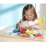 Melissa & Doug - Дървена дъска за базови умения