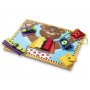 Melissa & Doug - Дървена дъска за базови умения
