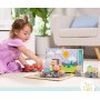 Melissa & Doug - Дървени кубчета: Автомобили