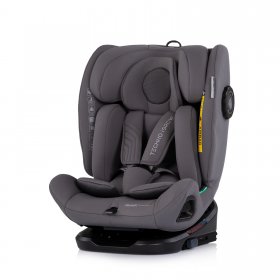 Chipolino - Столче за кола360 I-size40-150 Techno iGROW сив