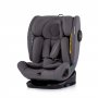 Chipolino - Столче за кола360 I-size40-150 Techno iGROW сив