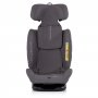 Chipolino - Столче за кола360 I-size40-150 Techno iGROW сив