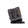 Chipolino - Столче за кола360 I-size40-150 Techno iGROW сив