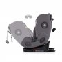 Chipolino - Столче за кола360 I-size40-150 Techno iGROW сив