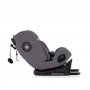 Chipolino - Столче за кола360 I-size40-150 Techno iGROW сив