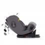Chipolino - Столче за кола360 I-size40-150 Techno iGROW сив
