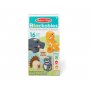 Melissa & Doug - Дървени кубчета: Животни