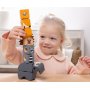 Melissa & Doug - Дървени кубчета: Животни