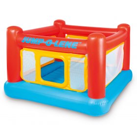 Детски надуваем батут Къща INTEX Jump-O-Lene