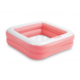Бебешки надуваем басейн INTEX Play Box, розов