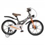 Byox - Детски велосипед 18 GTR grey