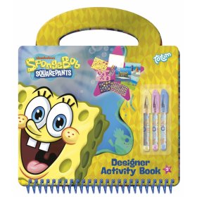 Творчески комплект, Totum, SpongeBob, Книжка с активности