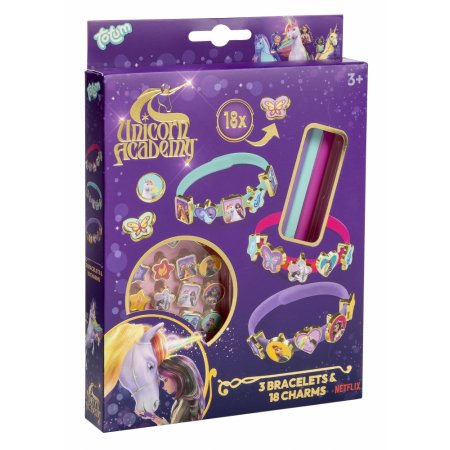 Творчески комплект, Totum, Unicorn academy, Направи сам гривни, 3 броя