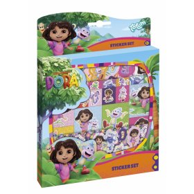 Комплект стикери, Totum, Дора, 4 части