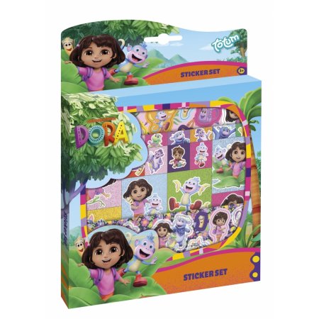 Комплект стикери, Totum, Дора, 4 части