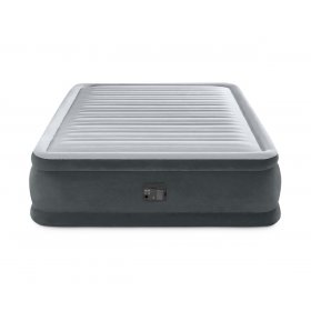 Надуваем матрак с вградена помпа INTEX Comfort-Plush Elevated, 152 х 203 х 46 см.