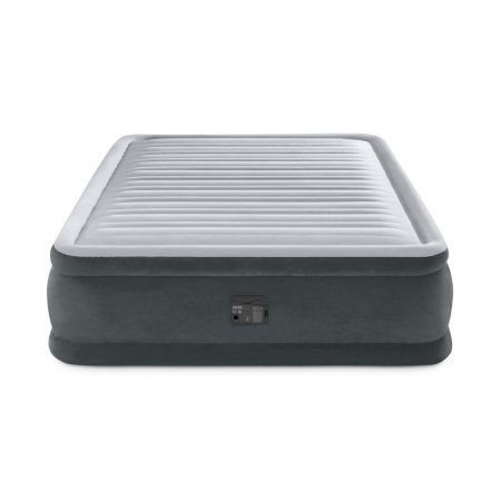 Надуваем матрак с вградена помпа INTEX Comfort-Plush Elevated, 152 х 203 х 46 см.