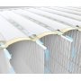 Надуваем матрак с вградена помпа INTEX Comfort-Plush Elevated, 152 х 203 х 46 см.